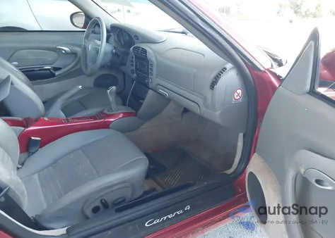 2003 Porsche 911 Carrera/Carrera 4 from USA, damaged, VIN WP0CA29943S650126